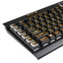 NFL Cleveland Browns Breakaway K95 RGB PLATINUM Mechanical Gaming Keyboard Skin