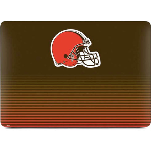 NFL Cleveland Browns Breakaway Apple MacBook Air Skin