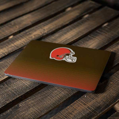 NFL Cleveland Browns Breakaway Apple MacBook Air Skin
