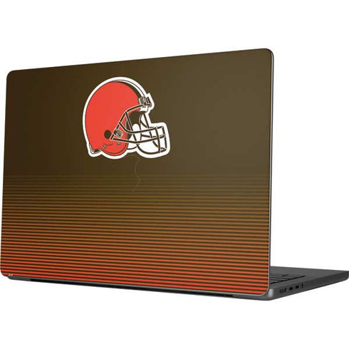 NFL Cleveland Browns Breakaway Apple MacBook Pro 14-inch Skin