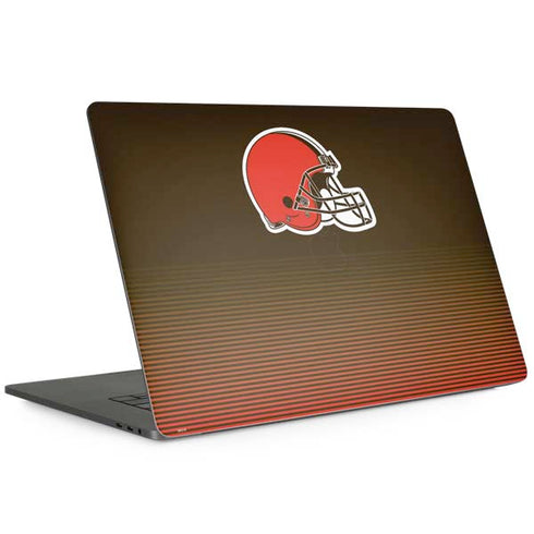 NFL Cleveland Browns Breakaway MacBook Skins