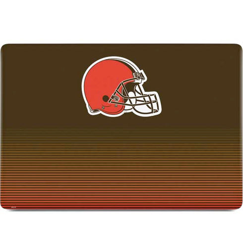 NFL Cleveland Browns Breakaway MacBook Skins