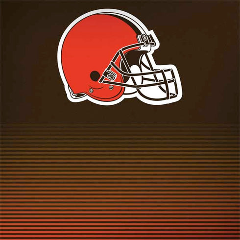 NFL Cleveland Browns Breakaway MacBook Skins