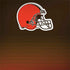 NFL Cleveland Browns Breakaway MacBook Skins