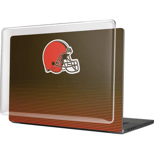 NFL Cleveland Browns Breakaway MacBook Cases