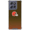 NFL Cleveland Browns Breakaway Moto G 5G (2025) Clear Case