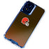 NFL Cleveland Browns Breakaway Moto G 5G (2024) Clear Case