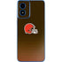 NFL Cleveland Browns Breakaway Moto G Play 4G (2024) Skin
