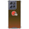 NFL Cleveland Browns Breakaway Moto G Play 5G (2025) Clear Case