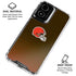 NFL Cleveland Browns Breakaway Moto G Power 5G (2024) Clear Case