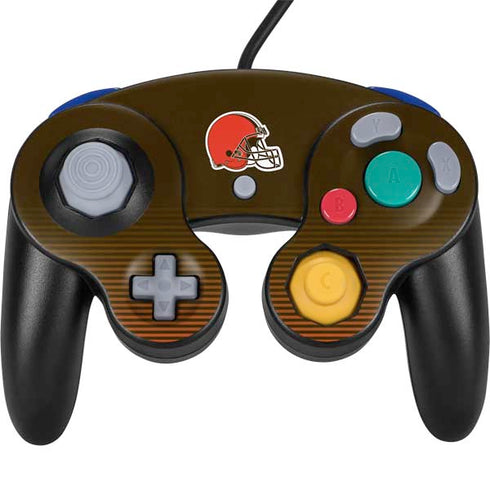 NFL Cleveland Browns Breakaway Nintendo Skins