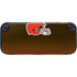 NFL Cleveland Browns Breakaway Nintendo Switch 2 (2025) with Joy-Con Skin