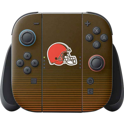 NFL Cleveland Browns Breakaway Nintendo Skins