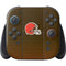 NFL Cleveland Browns Breakaway Nintendo Switch 2 (2025) Joy-Con Controller Skin