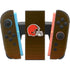 NFL Cleveland Browns Breakaway Nintendo Switch 2 (2025) Joy-Con Controller Skin
