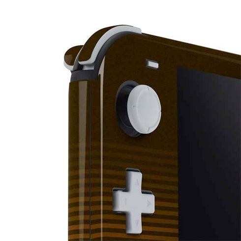 NFL Cleveland Browns Breakaway Nintendo Switch Lite Skin