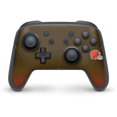 NFL Cleveland Browns Breakaway Nintendo Skins