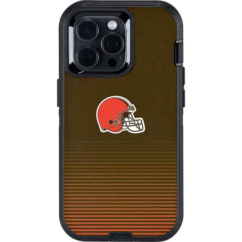 NFL Cleveland Browns Breakaway Otterbox Defender iPhone Skin