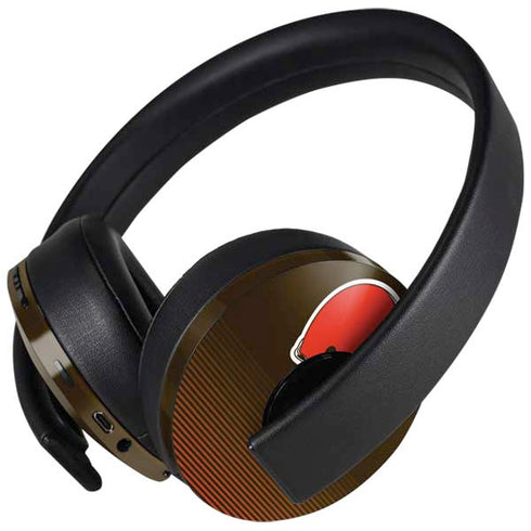 NFL Cleveland Browns Breakaway PlayStation 4 Gold Wireless Headset Skin