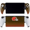 NFL Cleveland Browns Breakaway PlayStation Portal Remote Player Skin