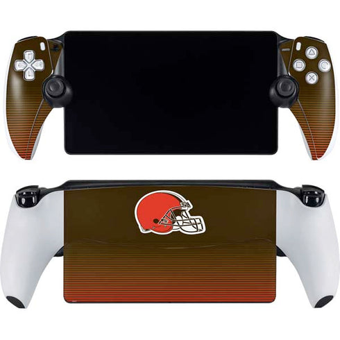 NFL Cleveland Browns Breakaway PlayStation PS5 Skins