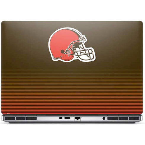 NFL Cleveland Browns Breakaway Dell Precision Skin