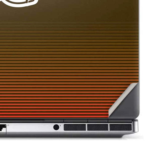 NFL Cleveland Browns Breakaway Dell Precision Skin