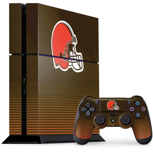 NFL Cleveland Browns Breakaway PlayStation PS4 Skins