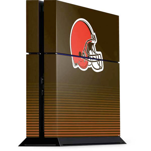 NFL Cleveland Browns Breakaway PlayStation PS4 Skins
