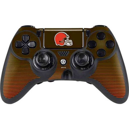 NFL Cleveland Browns Breakaway PlayStation PS4 Skins