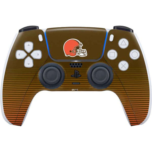 NFL Cleveland Browns Breakaway PlayStation PS5 Skins