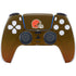 NFL Cleveland Browns Breakaway PlayStation PS5 Skins