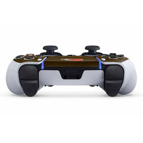 NFL Cleveland Browns Breakaway PS5 DualSense Edge Pro Controller Skin