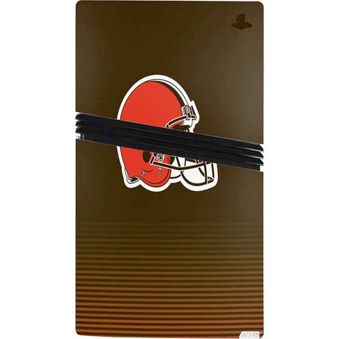 NFL Cleveland Browns Breakaway PS5 Pro Bundle Skin