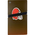 NFL Cleveland Browns Breakaway PS5 Pro Console Skin