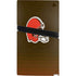 NFL Cleveland Browns Breakaway PS5 Pro Console Skin
