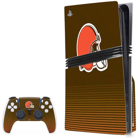 NFL Cleveland Browns Breakaway PlayStation PS5 Skins