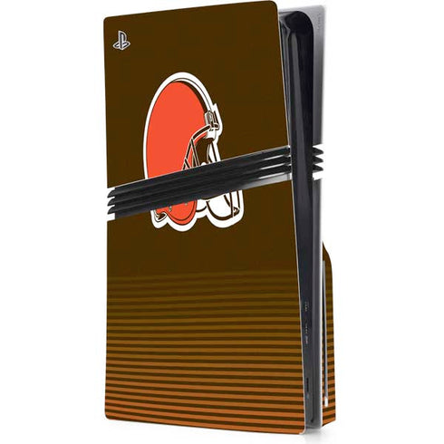 NFL Cleveland Browns Breakaway PlayStation PS5 Skins