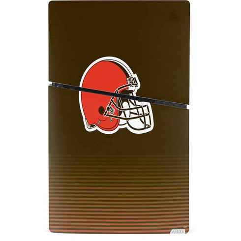 NFL Cleveland Browns Breakaway PS5 Slim Digital Edition Console Skin