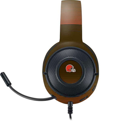 NFL Cleveland Browns Breakaway Razer Kraken X Skin