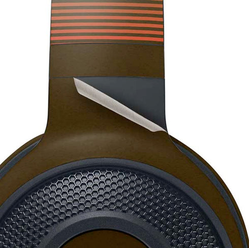 NFL Cleveland Browns Breakaway Razer Kraken X Skin