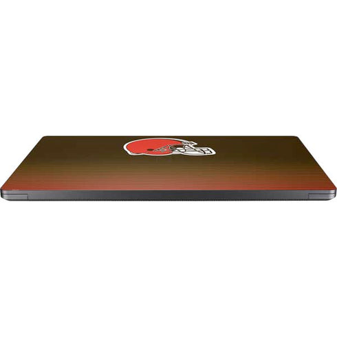 NFL Cleveland Browns Breakaway Surface Laptop 7 13.8in Skin