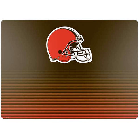 NFL Cleveland Browns Breakaway Surface Laptop 7 15in Skin