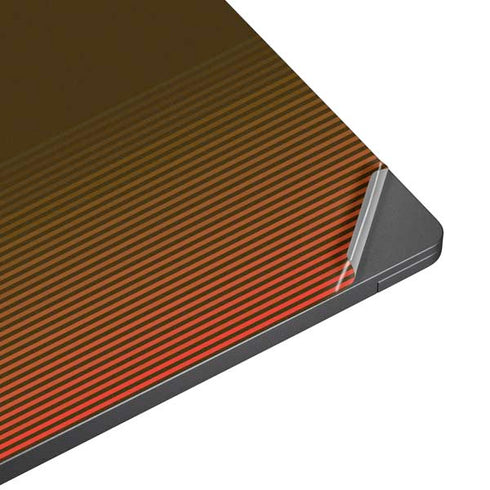 NFL Cleveland Browns Breakaway Surface Laptop 7 15in Skin