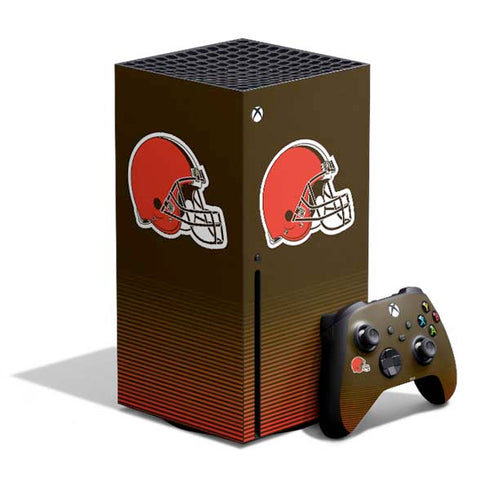 NFL Cleveland Browns Breakaway Xbox Series X Skins