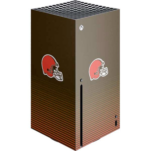 NFL Cleveland Browns Breakaway Xbox Series X Skins