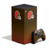 NFL Cleveland Browns Breakaway XBox Series X Digital Edition Bundle Skin