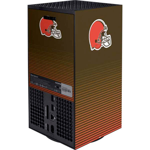 NFL Cleveland Browns Breakaway XBox Series X Digital Edition Bundle Skin