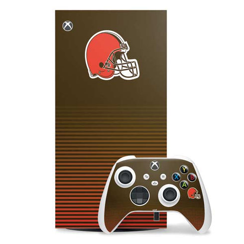 NFL Cleveland Browns Breakaway Xbox Series X Skins