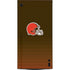 NFL Cleveland Browns Breakaway XBox Series X Digital Edition Console Skin